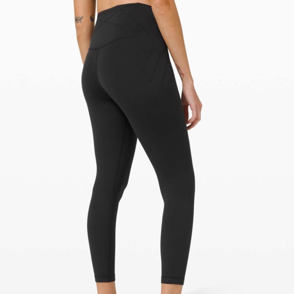LLL Nulu Fold HR Leggings 25” (black)